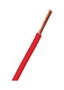 X METRO CABLE AWG 14 STROM ROJO 80139