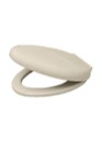 ASIENTO SANITARIO  PLASTICO BEIGE LARGO ANBEC 10017