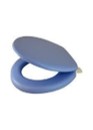 ASIENTO SANITARIO ACOJINADO AZUL CIELO 17 ANBEC 10669*