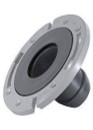 BRIDA CUELLO FLEXIBLE SANITARIO GRIS CORTA 3" COFLEX