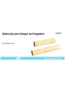 CASQUILLO P/CONTRACANASTA PVC 15CM. YARDEN.