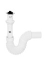 CESPOL FLEXIBLE P/LAVABO YARDEN C/CONTRA LATON.