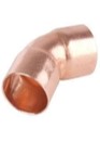 CODO COBRE 13 X 45 1/2 FOSET 47634