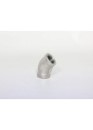 CODO GALVANIZADO   3/8 X 45 MUELLER.