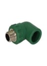 CODO RED TERMOFUSION 32 X 90 A (3/4") INSERTO LATON ANBEC 11065.