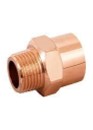 CONECTOR COBRE R/EXTERIORT 1/2 RED 3/4 S FOSET 48878