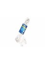 EXTENSION DUPLEX BLANCA 2M FULGORE*