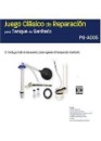HERRAJE P/WC D/PLASTICO CLASICO COFLEX.