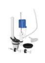 HERRAJE P/WC PLASTICO 2 PCS C/VALVULA FLOTA COMPA FOSET 48446