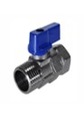 LLAVE ANGULAR RECTA ANBEC 1/2 X 1/2 1/4VUELTA 10803.