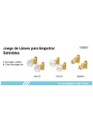 LLAVE EMPOTRAR SOLDABLE S/MANERAL YARDEN.