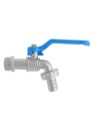 LLAVE NARIZ 1/2 ESFERA YARDEN C/CONEXION AZUL.