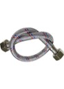 MANGUERA ALIM. P/ LAVABO 1/2" X 1/2" 40 CM YARDEN.