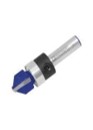 BROCA D/ROUTER C/BALERO MEDIA CAÑA 2FILOS 1/4-1/2X7/32" TOOLCRAFT