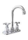 MEZCLADORA LAVABO CROMADA ANBEC MANERALES TREBOL 10401.