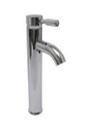 MEZCLADORA MONOMANDO P/LAVABO CUERPO CROMADO BITKA 20065.