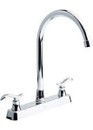 MEZCLADORA P/FREG SOLVEX MNRL PLANCA CROMADA C ALTO.