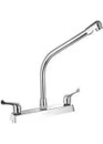 MEZCLADORA P/FREGADERO SOLVEX CUELLO T/COBRA SP-80007