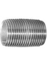 NIPLE GALVANIZADO 3/8 CC" MUELLER.
