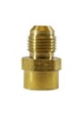 NIPLE GAS CAMPANA 3/8 X 3/8 LATON ANBEC 10886