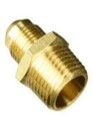 NIPLE GAS TERMINAL 3/8 X 3/8 LATON FENIX.