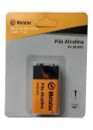 PILA ALCALINA 9V CUADRADA METALAX.