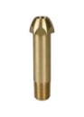 PUNTA POOL ROSCA CORTA 6 CM LATON ANBEC 10896
