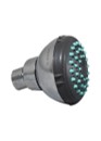 REGADERA ANTISARRO CROMO PLAST.S/BRAZO ANBEC 10340