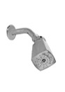 REGADERA CUADRADA A.INOX. C/BRAZO 2" YARDEN.