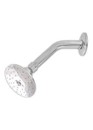 REGADERA REDONDA A.INOX. C/BRAZO 3 1/2" YARDEN.
