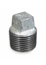 TAPON GALVANIZADO MACHO 1/4 MUELLER.