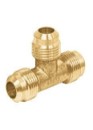 TEE GAS UNION 3/8" LATON ANBEC 10872