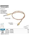 TERMOCOPLE ROSCABLE 3/16" X 24" FOSET 49210.