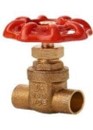 VALVULA COMPUERTA 1 1/2" SOLD CUERPO D/LATON MUELLER%