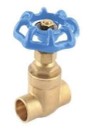 VALVULA COMPUERTA 1" SOLDABLE YARDEN.