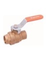 VALVULA ESF 3/4 SOLD 300 WOG CUERPO D/LATON MUELLER%