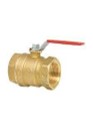 VALVULA ESF 3/4" ROSC 300 WOG CUERPO D/LATON MUELLER%