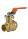 VALVULA ESF 3/4" SOLD 400 WOG CUERPO D/LATON MUELLER.