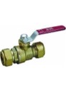 VALVULA ESFE 1" C/BARRIL D/COMPRESION MUELLER A G A