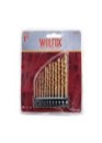 BROCA JGO. 13 PZAS. WOLFOX METAL