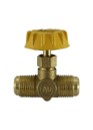 VALVULA GAS AGUJA 3/8" X 3/8 ANBEC 10881