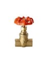 VALVULA GLOBO 1/2" SOLDABLE MUELLER.