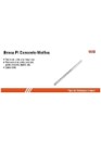 BROCA P/CONCRETO 1/2 X 12 WOLFOX.