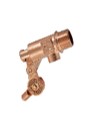 VALVULA T/ALTO 1/2 BRONCE ANBEC 10868