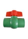 VALVULA TERMOFUSION BOLA 32 MM 1" VERDEPLUS ANBEC 11081