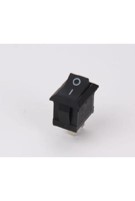 INTERRUPTOR DE BALANCIN CUADRADO NEGRO &