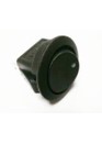 INTERRUPTOR DE BALANCIN REDONDO NEGRO &