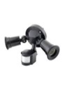 LAMPARA C/SENSOR D/MOVIMIENTO NEGRO 300W FULGORE*