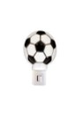 LAMPARA DE NOCHE CON APAGADOR BALON FUTBOL FULGORE*