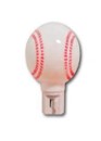 LAMPARA DE NOCHE CON APAGADOR DE BALON BEISBOL SURTEK &